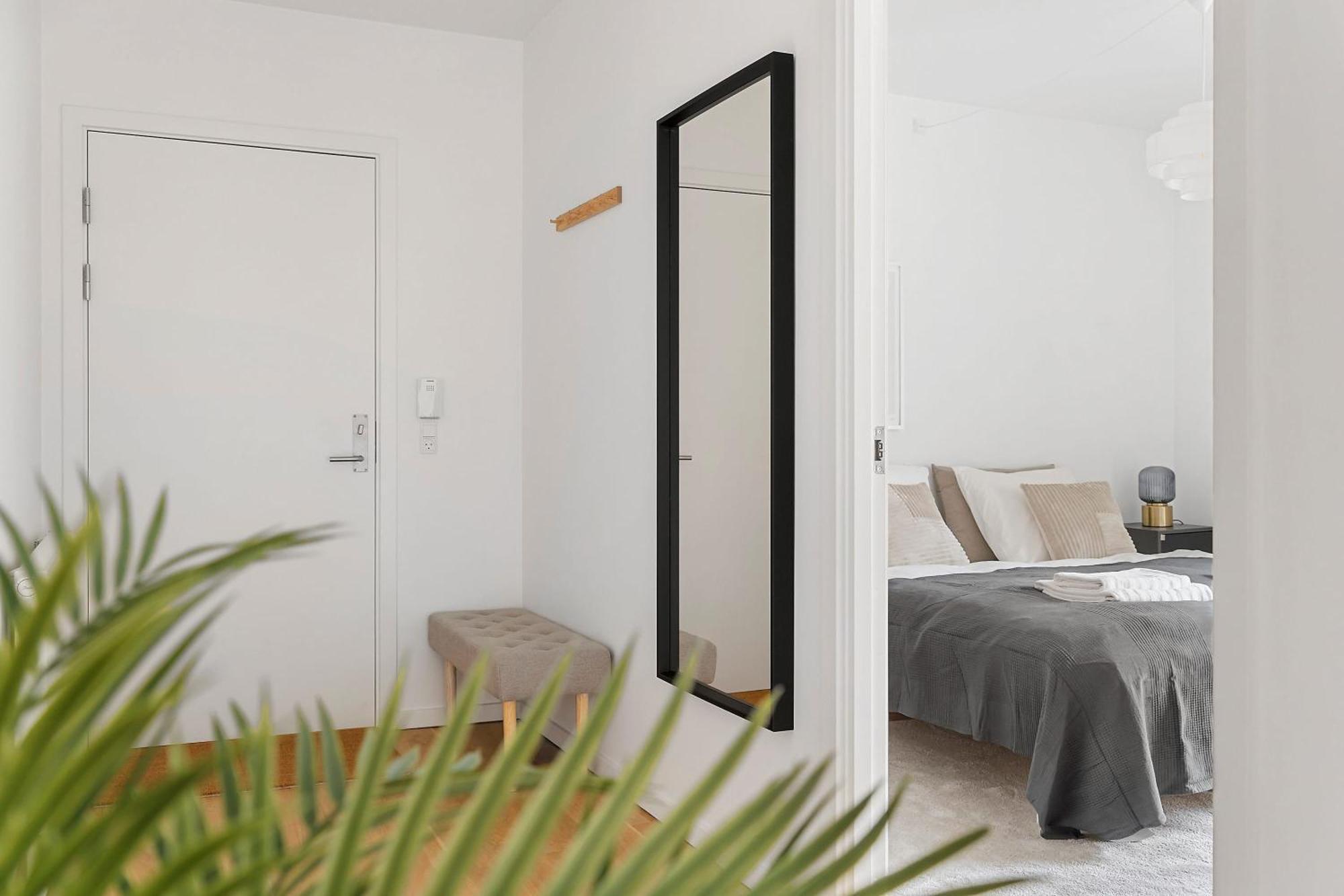 A Stylish Getaway In Modern Surroundings Apartment Aarhus Exterior photo